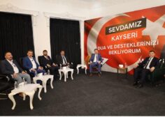 MHP’Lİ BAKİ ERSOY’UN ‘KAYSERİ’ HAYALİ