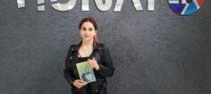17 YAŞINDA İLK KİTABINI YAZDI: ‘BENİM EN KÜÇÜK PARÇAM’