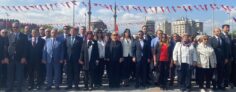 19 MAYIS ATATÜRK’Ü ANMA GENÇLİK VE SPOR BAYRAMI KUTLANDI