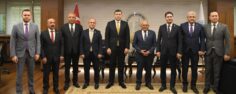CUMHUR İTTİFAKI MİLLETVEKİLLERİNDEN BAŞKAN BÜYÜKKILIÇ’A ZİYARET