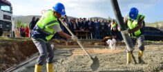 SARIZ’DA KURUDERE MAHALLESİ’NE İMAM EVİ TEMELİ ATILDI