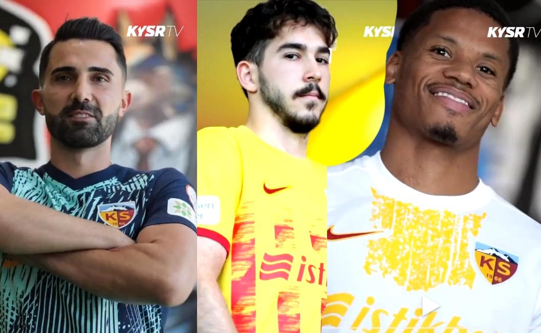 KAYSERİSPOR YENİ TRANSFERLERİNİ DUYURMAYA DEVAM EDİYOR