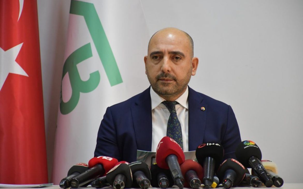 BAŞKAN BAĞLAMIŞ’IN ACI GÜNÜ