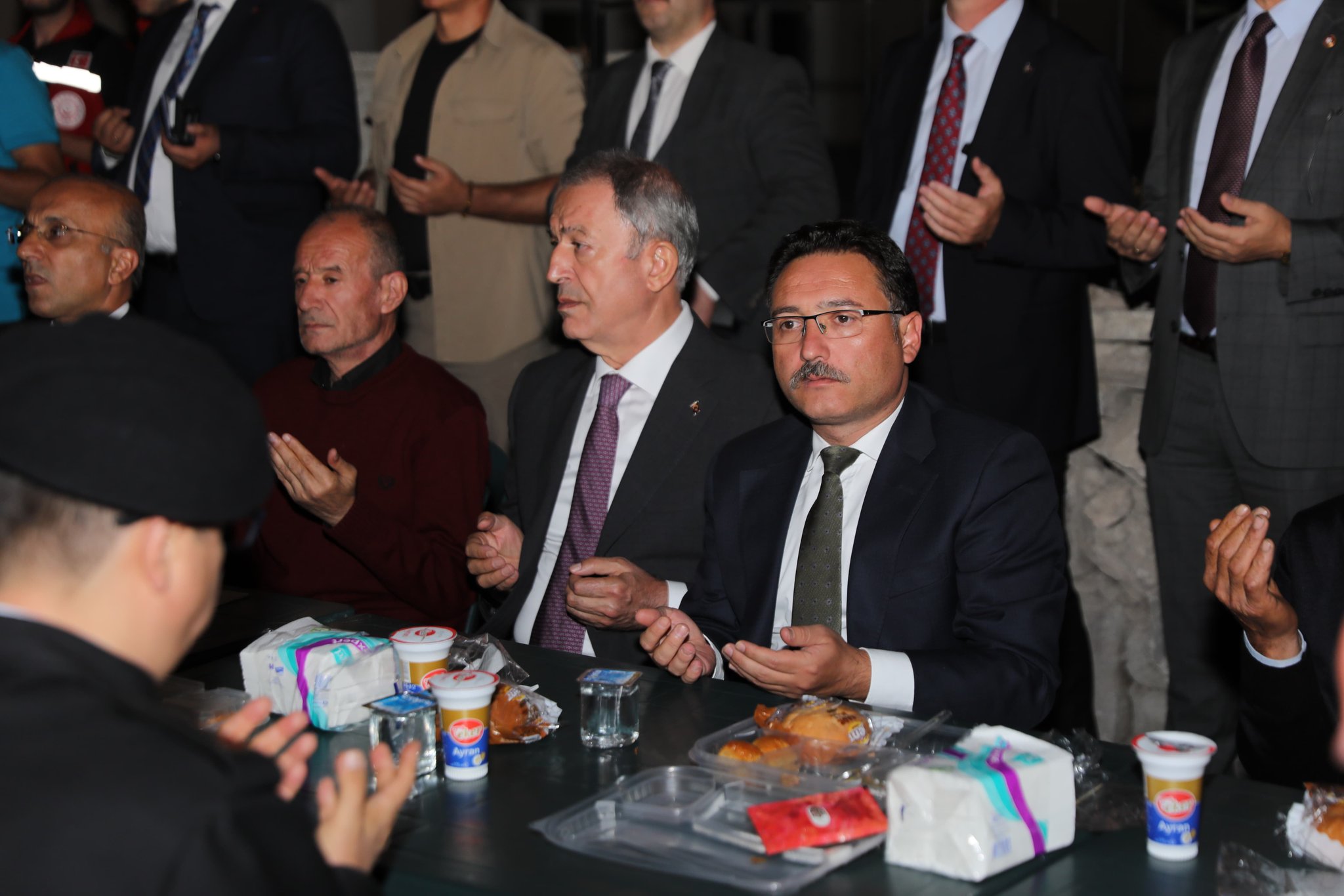 ŞEHİT POLİS MEMURU MURAT AKPINAR İÇİN MEVLİD OKUTULDU