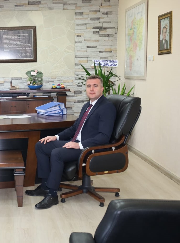 PINARBAŞI KAYMAKAMLIĞINA MESUT BOLAT ATANDI