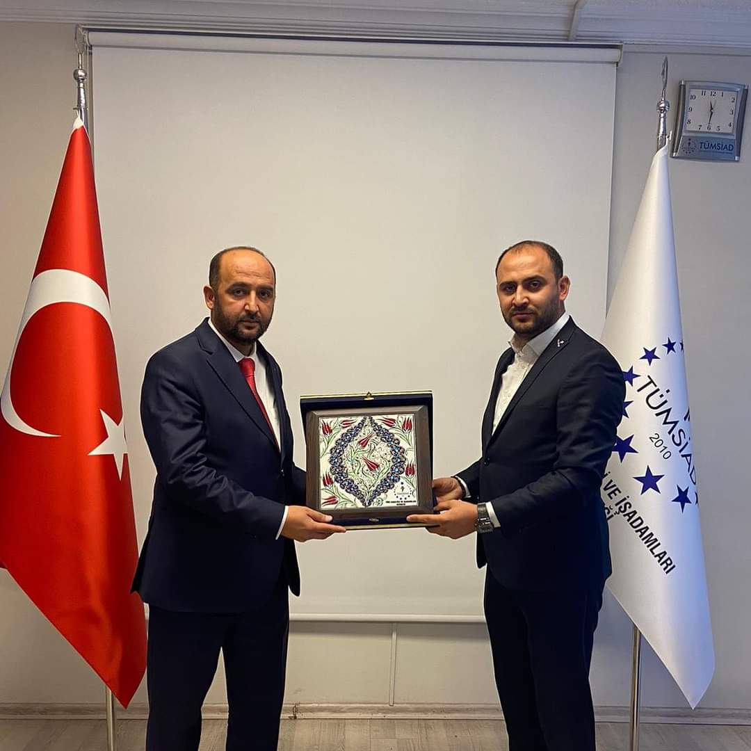 TÜMSİAD KAYSERİ KOORDİNATÖR ŞUBE BAŞKANI İSMAİL DURSUN OLDU