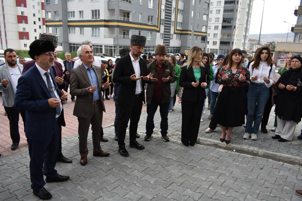 KAYSERİ KAFKAS ÇEÇEN-İNGUŞ KÜLTÜR VE DAYANIŞMA DERNEĞİ AÇILDI