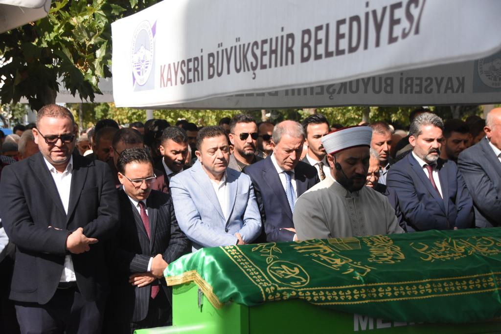 KAYSERİ OSB BAŞKANI MEHMET YALÇIN’IN BABASI HASAN YALÇIN SON YOLCULUĞUNA UĞURLANDI