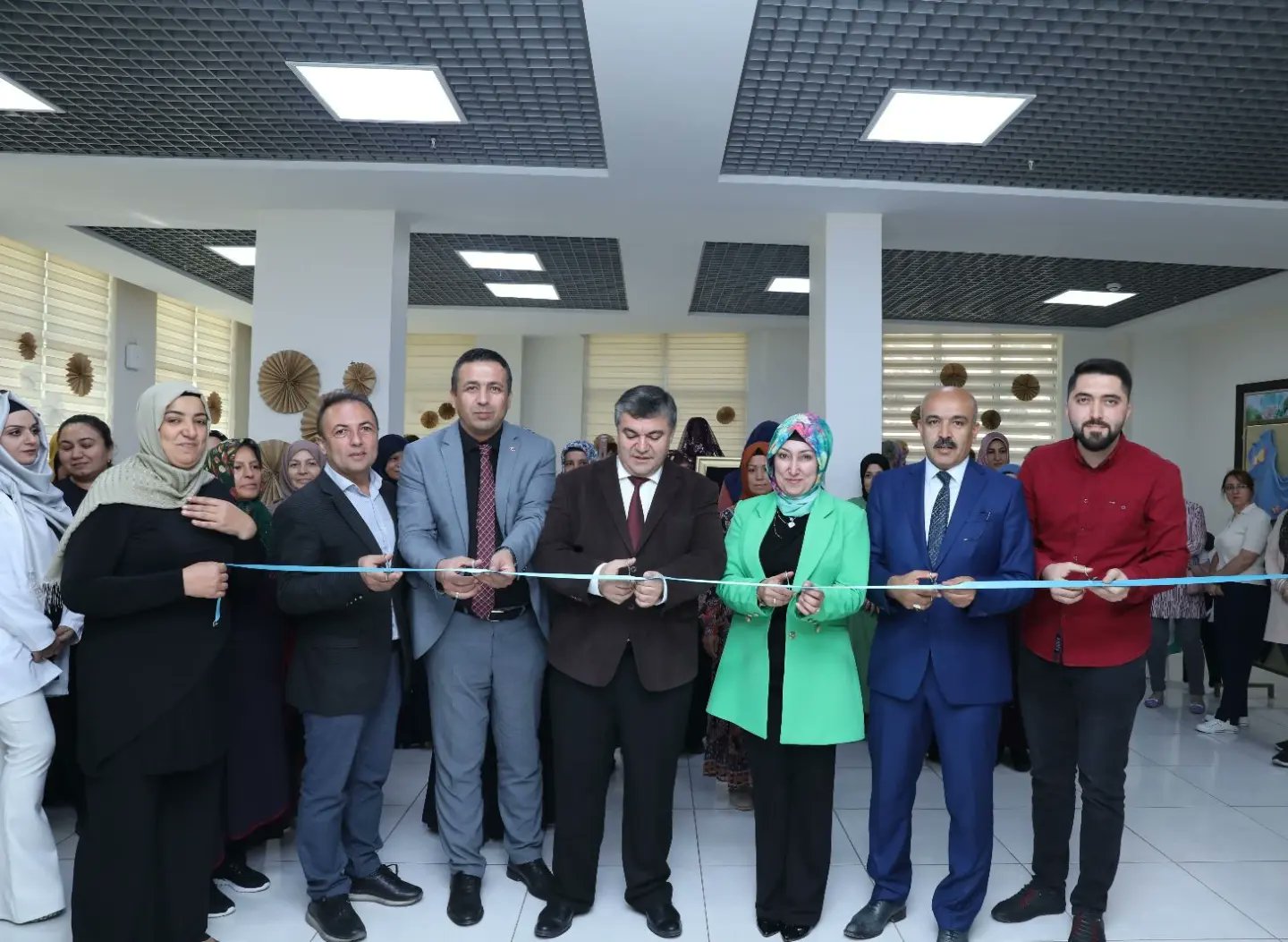 KAYMEK’TEN İNCESU’DA EL SANATLARI SERGİSİ