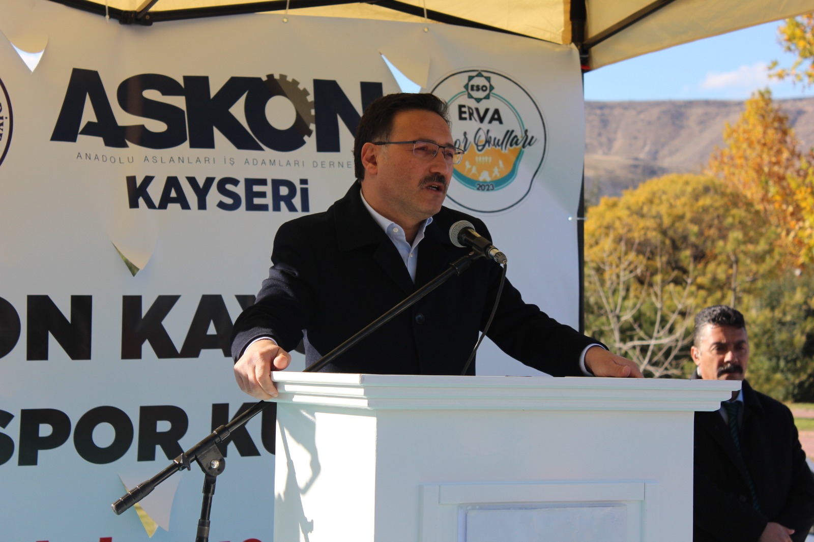 ASKON KAYSERİ ERVA SPOR KULÜBÜ AÇILDI