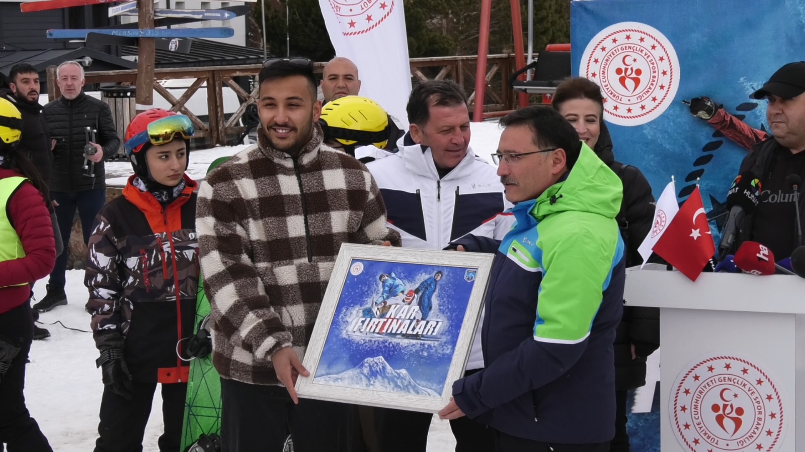 KAR FIRTINALARI KULÜBÜ 2024 SEZONU AÇILIŞ TÖRENİ GERÇEKLEŞTİ