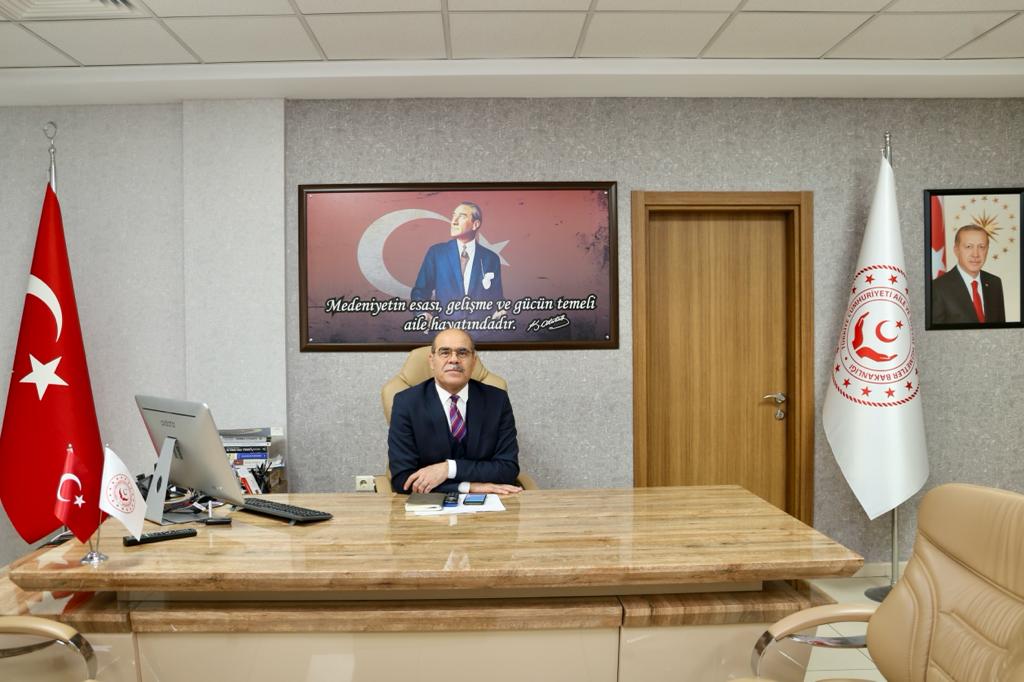 AİLE VE SOSYAL HİZMETLER KAYSERİ İL MÜDÜRLÜĞÜ’NE MUSTAFA YILDIRIM ATANDI