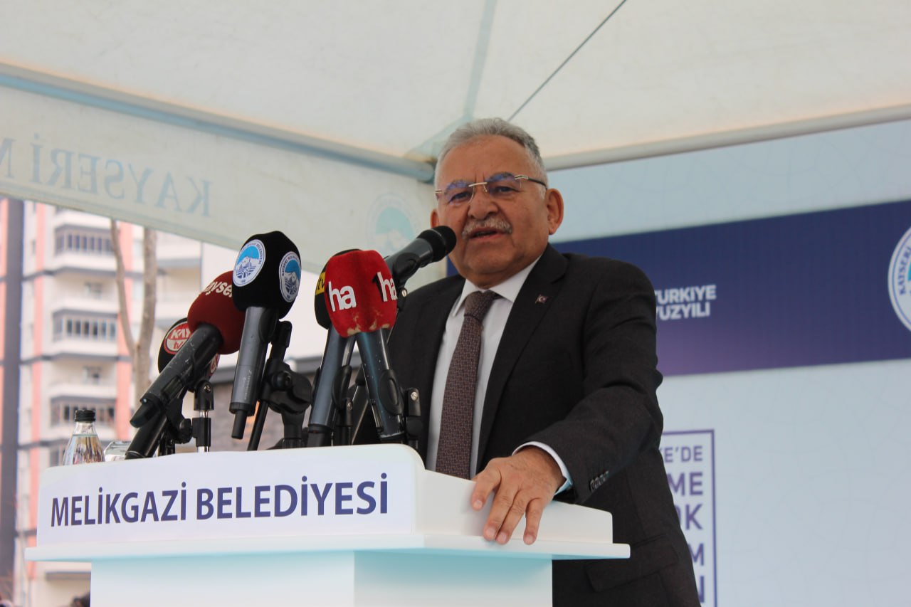 BAŞKAN BÜYÜKKILIÇ, “RANT ELDE ETMEK İÇİN DEĞİL HİZMET İÇİN VARIZ”