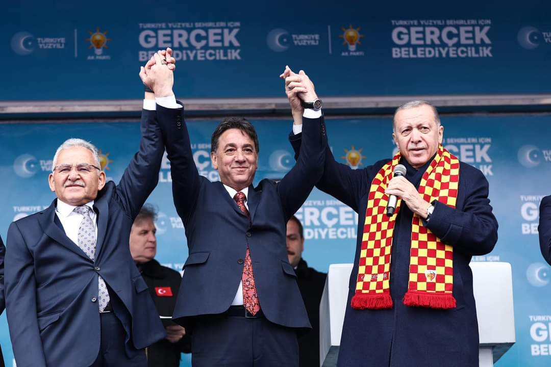 DEVELİ’DE CUMHUR İTTİFAKI ADAYI ŞENGÜL KAZANDI