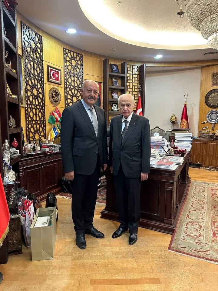 ÖZVATAN BAŞKAN DEMIR ILE YOLA DEVAM EDIYOR