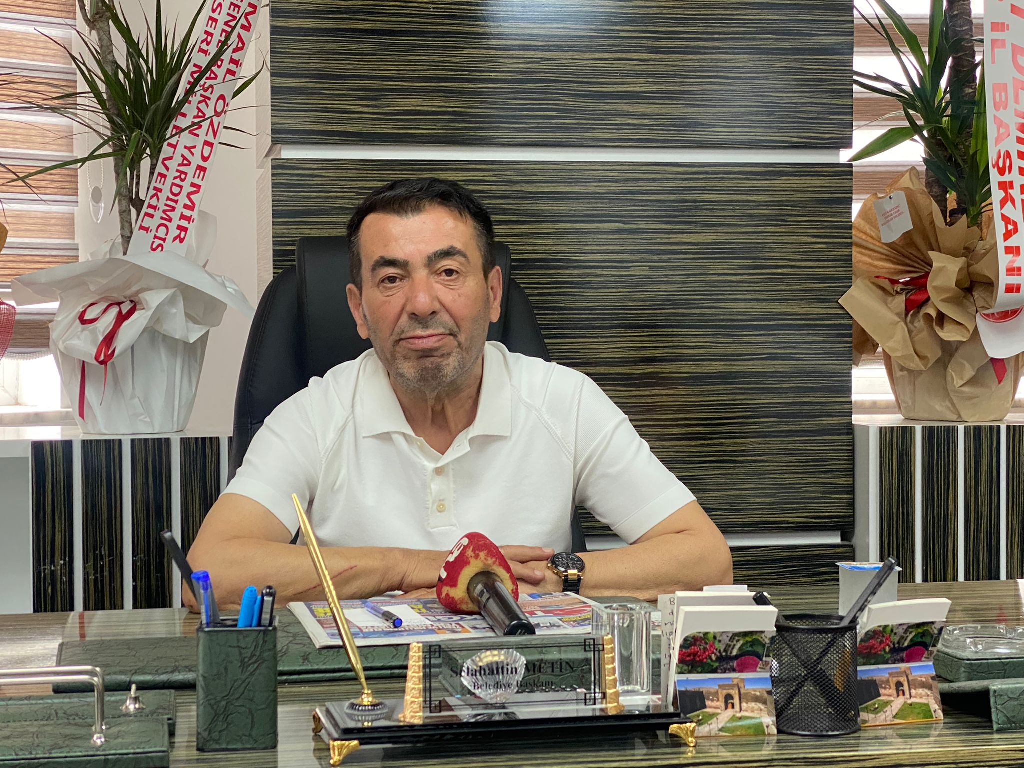 BÜNYAN BELEDİYE BAŞKANI METİN: “VATANDAŞA VERDİĞİMİZ SÖZLERİ TUTACAĞIZ”