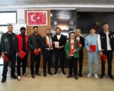 KAYSERİSPOR’DAN ÖZEL EĞİTİM UYGULAMA OKULUNA ZİYARET