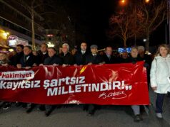 MİLLETVEKİLİ GENÇ, 1. MECLİS’E YÜRÜDÜ: “ADALET VE DEMOKRASİ İÇİN BURADAYIZ”