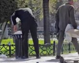 KAYSERİ’DE ÇÖP KOVASINI DAĞITAN ŞAHSA PARA CEZASI