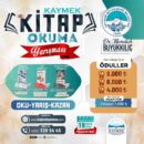 BÜYÜKŞEHİR’İN 4’ÜNCÜ KİTAP OKUMA YARIŞMASINA BAŞVURULAR BAŞLADI