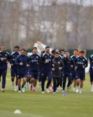 KAYSERİSPOR, FENERBAHÇE MAÇI HAZIRLIKLARINI TAMAMLADI