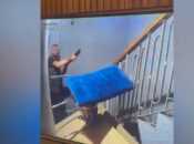 İŞ YERİNE TORPİL ATAN GRUBA POMPALI TÜFEK İLE KARŞILIK