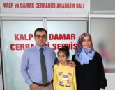 İLERİ MİTRAL KAPAK YETMEZLİĞİ OLAN 9 YAŞINDAKİ MİNA, SAĞLIĞINA KAVUŞTU