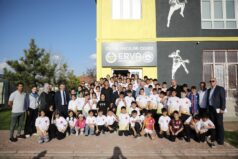 ERVA SPORCULARINA MOBİLYACILAR ODASINDAN ÖDÜL