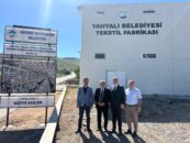 KAYSERİ BÜYÜKŞEHİR, YAHYALI’DA 6 MİLYON TL’LİK TEKSTİL ATÖLYESİ YATIRIMINA BAŞLADI