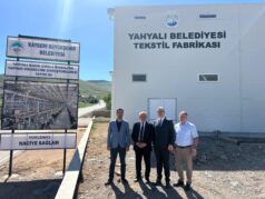 KAYSERİ BÜYÜKŞEHİR, YAHYALI’DA 6 MİLYON TL’LİK TEKSTİL ATÖLYESİ YATIRIMINA BAŞLADI