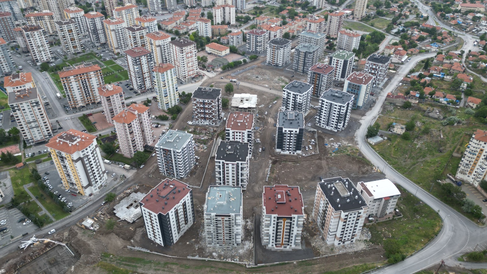 KENTSEL DÖNÜŞÜM PROJESİ KAPSAMINDA 340 DAİRENİN TESLİMİ VE KURA TÖRENİ YAPILACAK