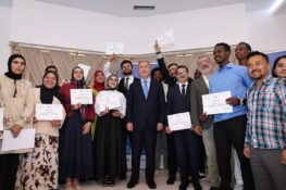 BAŞKAN BÜYÜKKILIÇ, KAYSERİ’DEKİ ULUSLARARASI ÖĞRENCİLERLE BULUŞTU