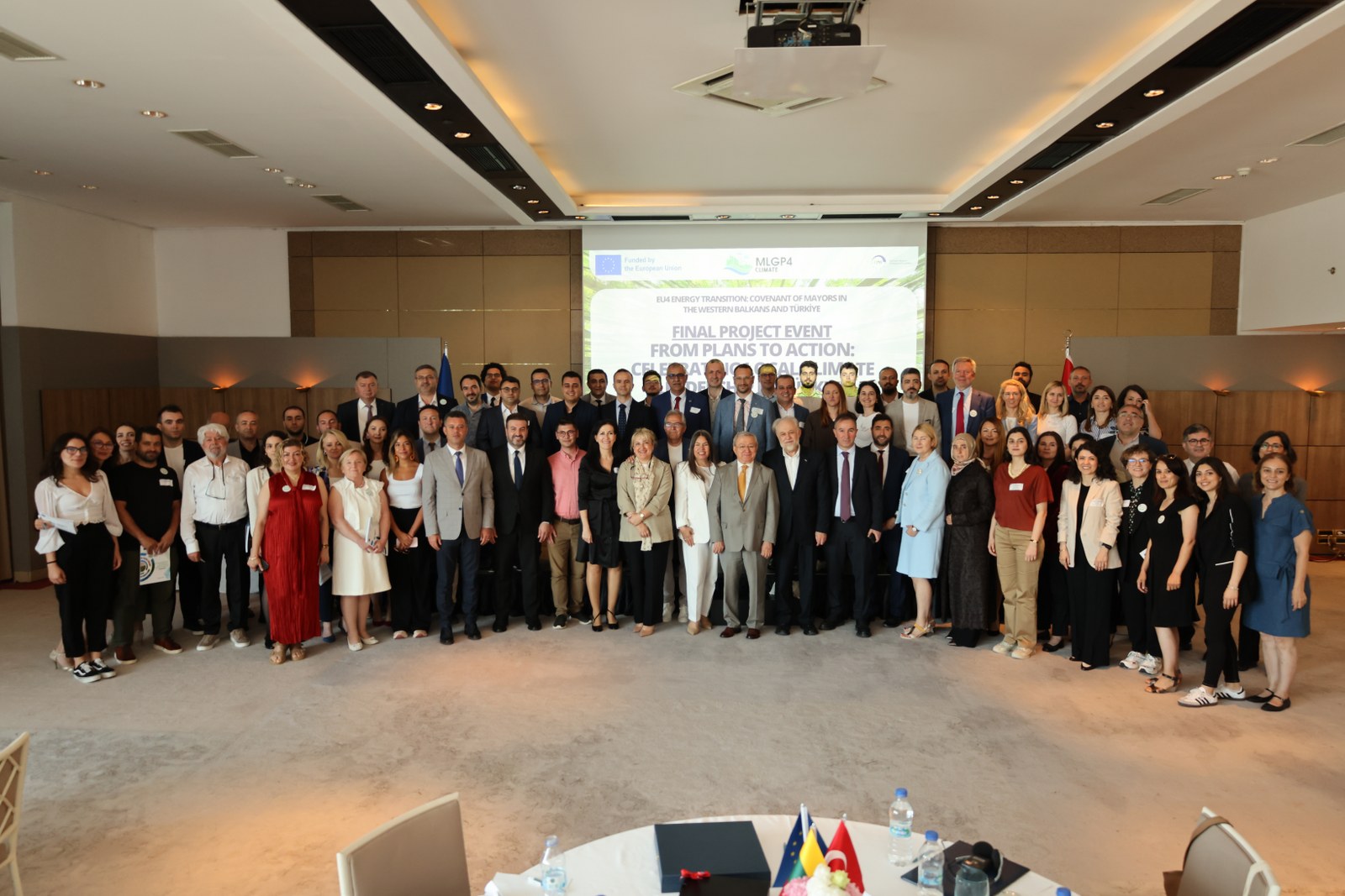 TÜRKİYE’DE ENERJİ DÖNÜŞÜMÜNDE FİNAL ADIMI: BELEDİYE BAŞKANLARI İSTANBUL’DA BULUŞTU