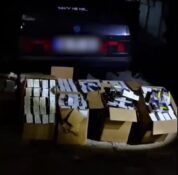 70 BİN 400 ADET DOLDURULMUŞ MAKARON ELE GEÇİRİLDİ