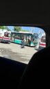 İTFAİYE VE OTOBÜSÜN KARIŞTIĞI KAZADA 6 KİŞİ YARALANDI
