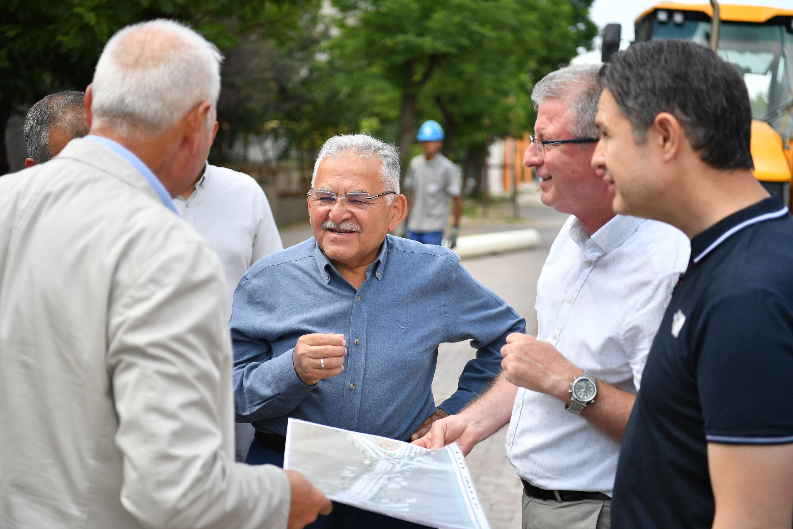 BAŞKAN BÜYÜKKILIÇ’TAN 32 MİLYON TL’LİK ALTYAPI PROJESİNE YAKIN TAKİP