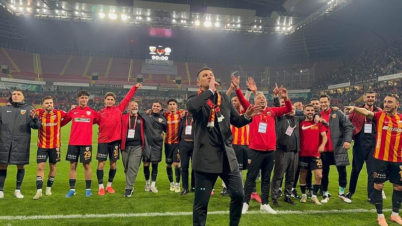 SERGEJ JAKİROVİC’TEN KAYSERİSPOR’A VEDA MESAJI