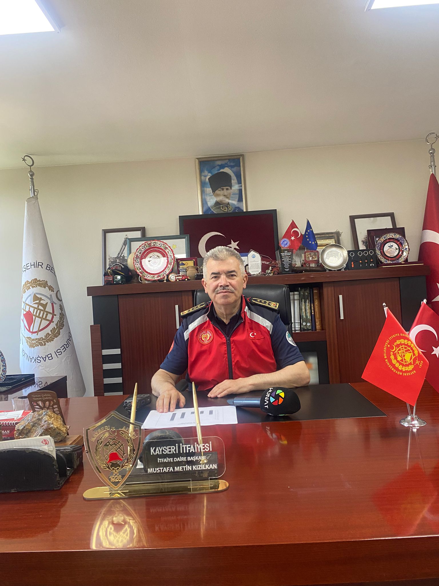 KAYSERİ’DE YAZ UYARISI: YANGINLARA KARŞI TEDBİRLİ OLUN