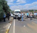 TOMARZA’DA KAZA: 1 YARALI
