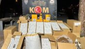 KOM’DAN KAÇAK SİGARA OPERASYONU
