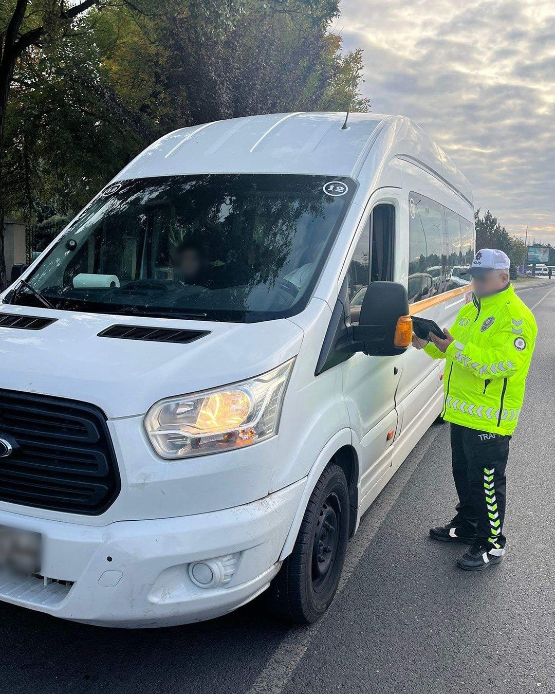 Personel servis araçlarına yönelik denetim